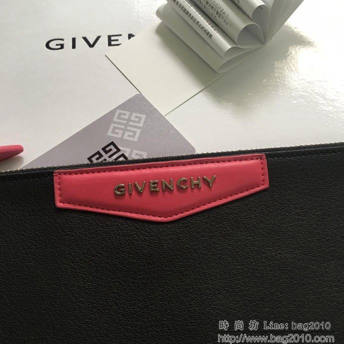 GlVENCHY紀梵希 antigona信封手包 原廠進口牛皮 手抓包  tsg1045